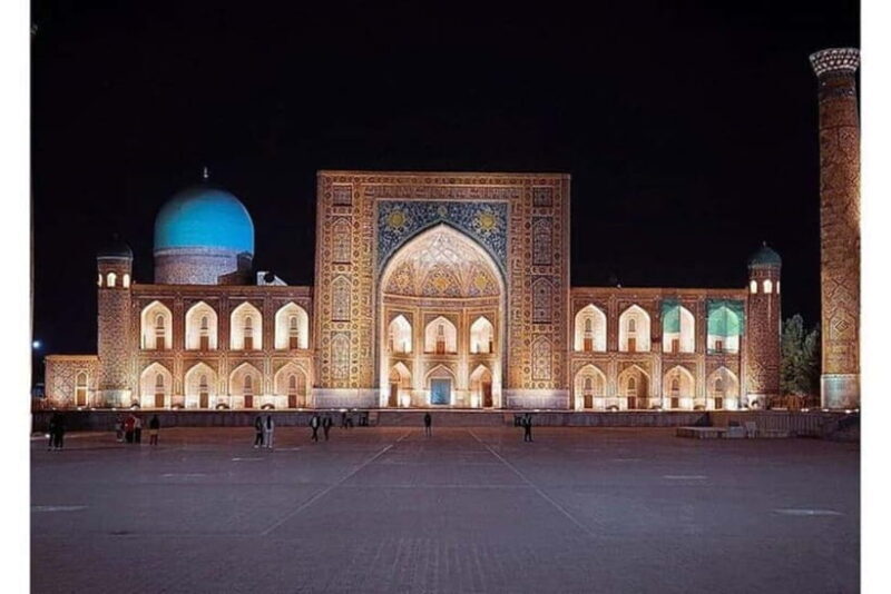All in One Day Tour of Samarkand from Tashkent - Key Points