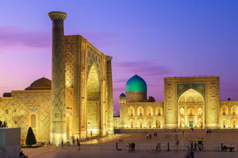 All in One Day Tour of Samarkand from Tashkent - Frequently Asked Questions