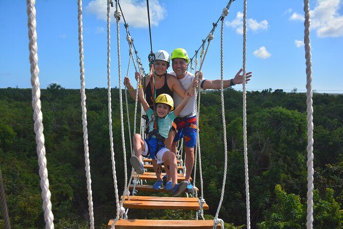 All-In-One Punta Cana Tour: Buggy, Zipline, Horseback, & Cenote - All-In-One Punta Cana Tour: Buggy, Zipline, Horseback, & Cenote