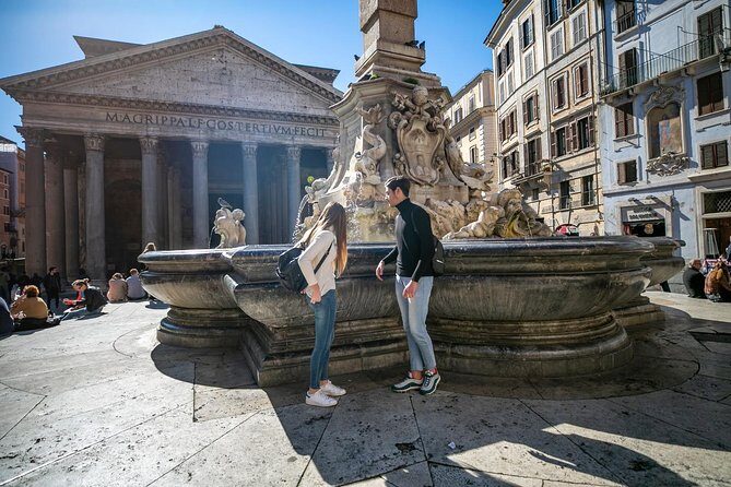 All In One Tour : Roman Highlights - Trevi Fountain Spanish Steps & Pantheon - Exploring the Heart of Rome in Just Three Hours