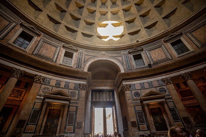 All In One Tour : Roman Highlights - Trevi Fountain Spanish Steps & Pantheon - FAQ