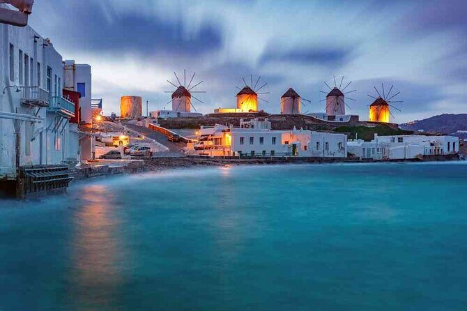 All incl. Rhenia & sunset from Little Venice (12 pax) free trans - FAQ