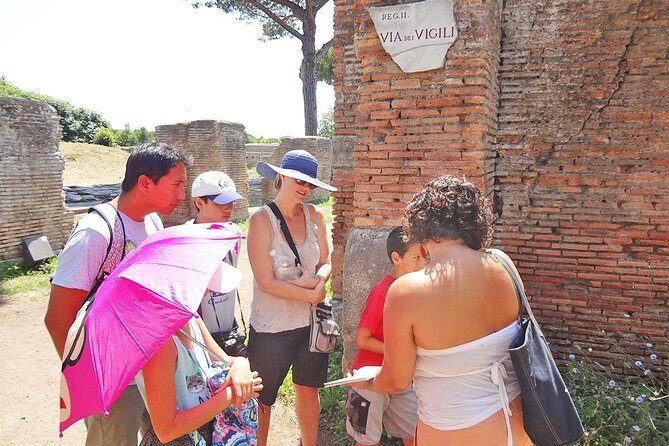 All-included Guided Ostia Tour for Kids & Families with Hotel Pick-up & Drop-off - Exploring the Ancient World: What to Expect