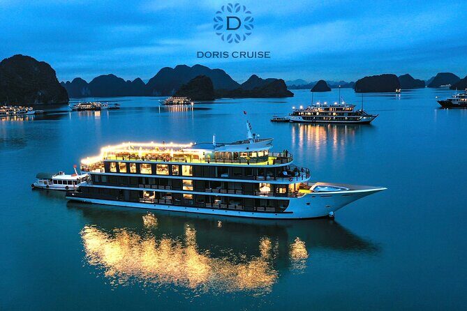 All-Inclusive 2D1N Halong & Lan Ha Bay Luxury Cruise from Hanoi - A Fully-Loaded Escape to the Bay: 2 Days in Halong & Lan Ha Bay