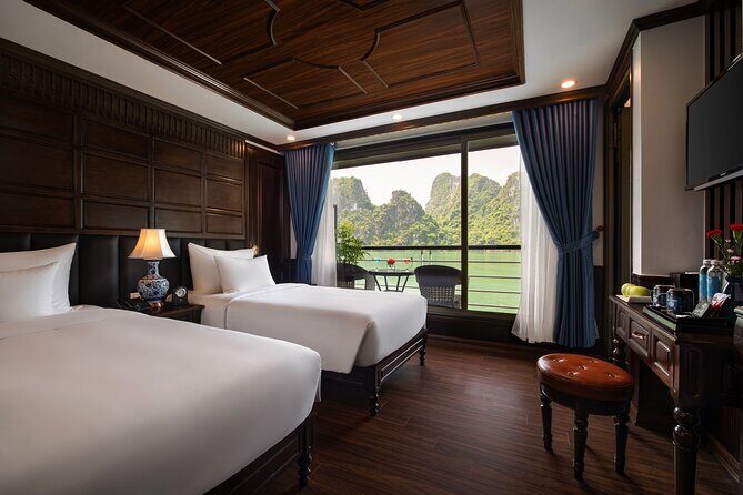 All-Inclusive 3 Day/2 Night Halong Luxury Cruise Meals, Cave, Kayaking, Swimming - FAQs