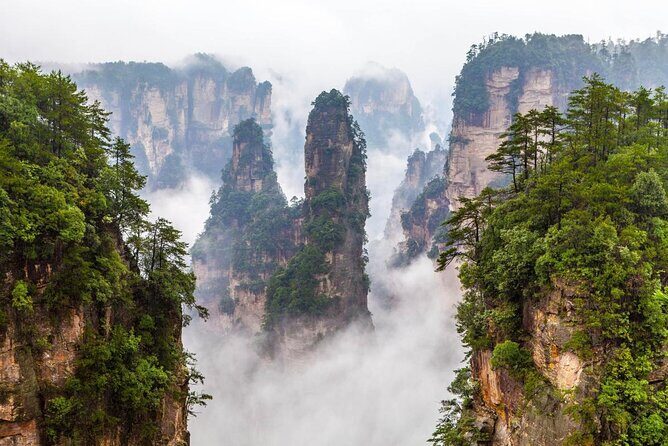 All-inclusive 4-Day Private Zhangjiajie Tour Includes Glass Bridge& Evening Show - Key Points
