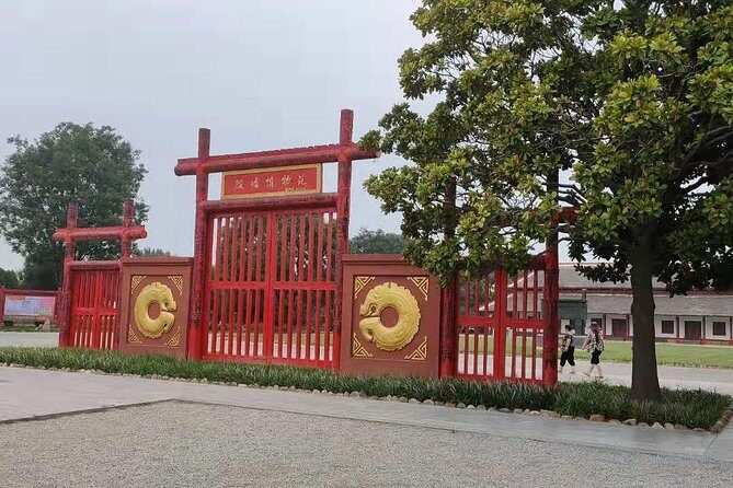 All inclusive Anyang Yin Xu ruins and Character Museum day tour from Zhengzhou - Key Points