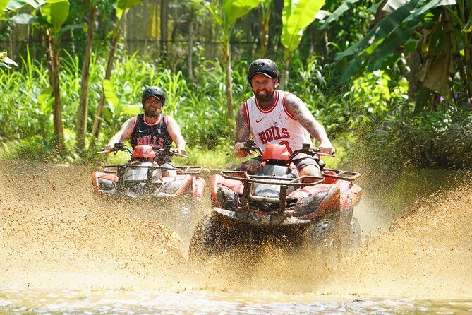 All Inclusive: ATV - Quad Ride and Bali Blue Lagoon Snorkeling - Key Points