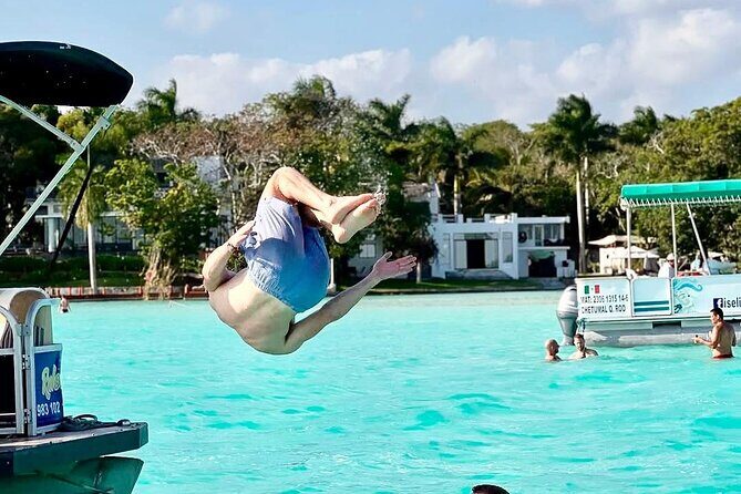 All Inclusive Bacalar Boat Xperience From Costa Maya - The Sum Up