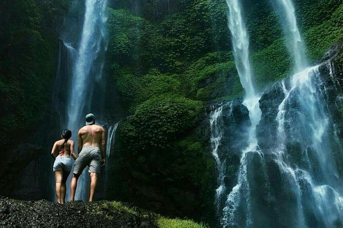 All inclusive Bali Sekumpul Waterfalls Trekking Tour - Key Points