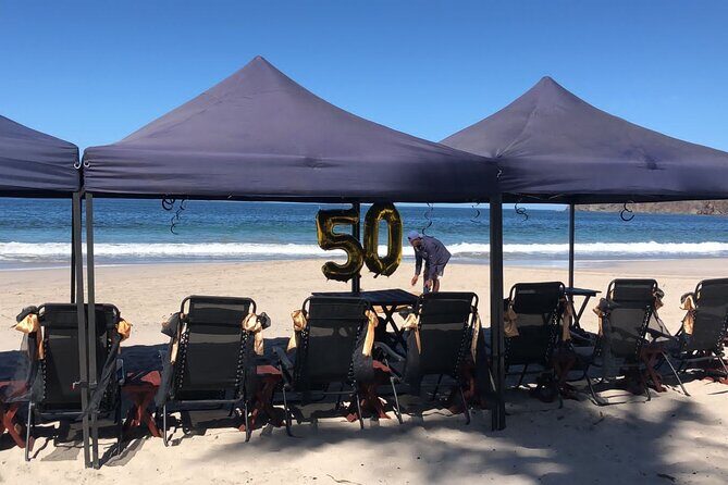 All Inclusive Beach Parties & Events on Flamingo Beach/Penca Beach/Concha Beach - Itinerary Breakdown