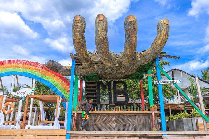 All-inclusive beach tour from Cartagena - Transportation and Group Size