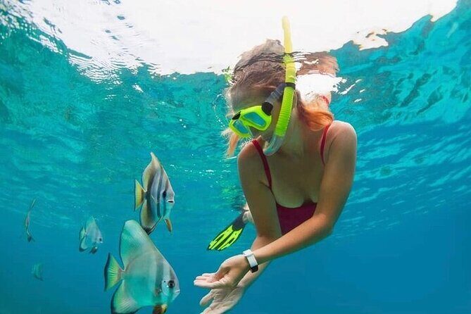 All Inclusive Blue Lagoon Snorkeling with Bali ATV Quad Adventure - Key Points