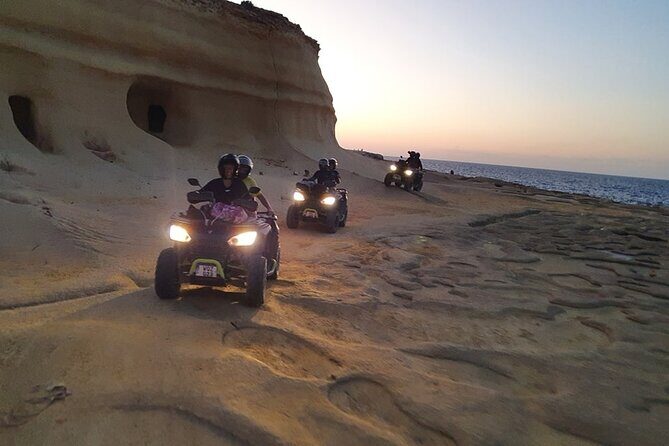 All Inclusive Blue Lagoon & Sunset Quad Tour in Gozo - Key Points