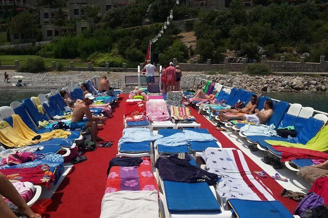 All Inclusive Boat Trip with Turunc and Kumlubuk break from Marmaris - FAQs