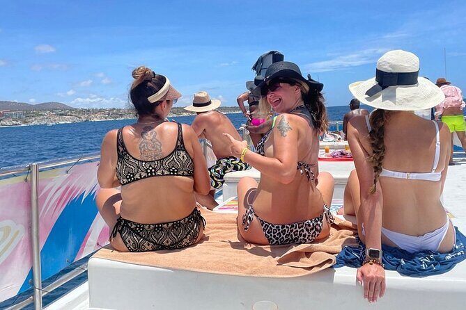 All-Inclusive Cabo Boat Tour: Music, Snorkeling, Open Bar & Lunch - Key Points
