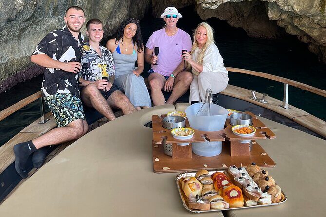 All-Inclusive Capri Small Group Tour from Positano - The Details of the Experience