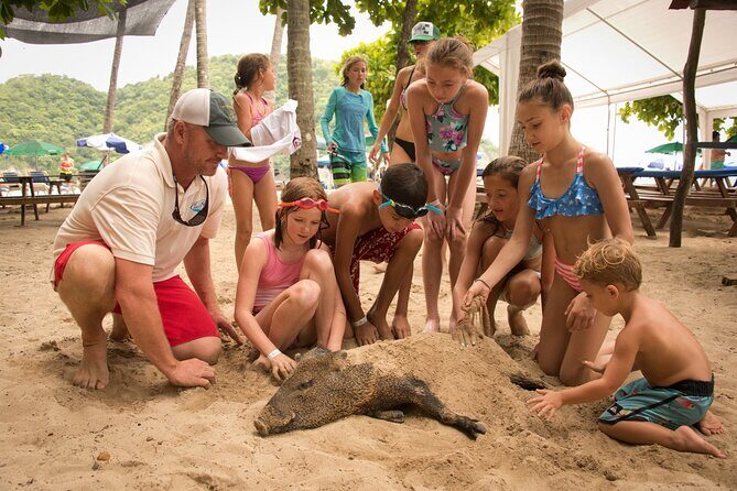 All Inclusive Catamaran Day Tour to Tortuga Island - Practical Details