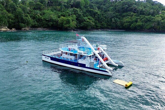 All Inclusive Catamaran Eco Adventure from Manuel Antonio - The Details of the Catamaran Eco Adventure