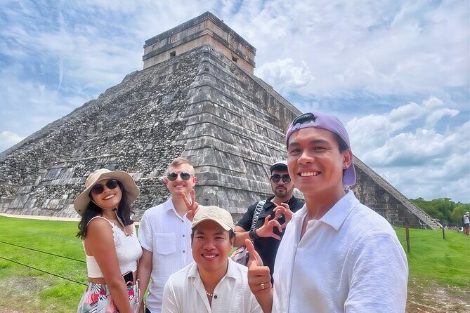 All Inclusive Chichen Itza + Suytun cenote Deluxe Tour - Key Points