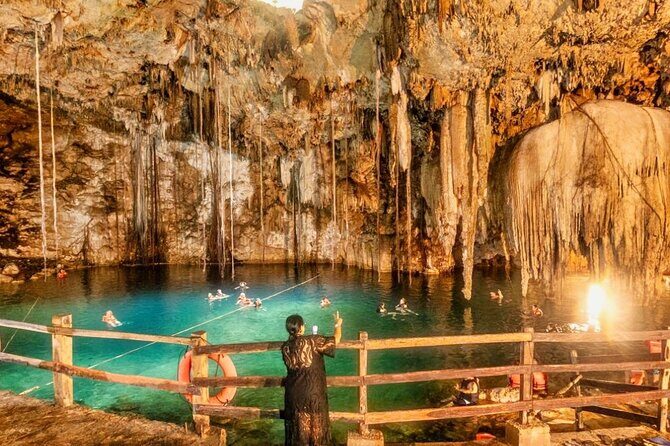 All Inclusive Chichen Itza Valladolid and Cenotes Mayan Adventure - Key Points