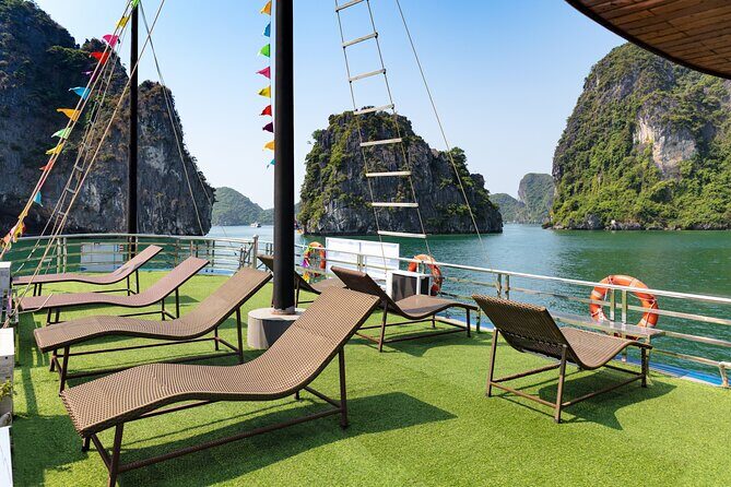 All Inclusive Cruise Tour at Halong Bay - Key Points