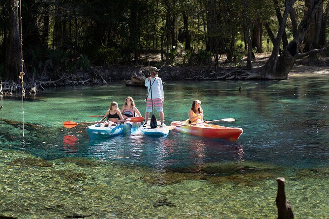 All Inclusive Cypress Springs Eco Adventure with GoPro - FAQ