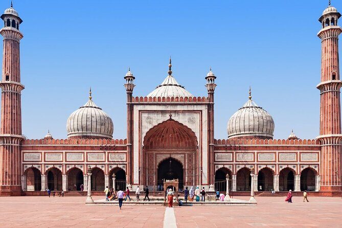 All-Inclusive Delhi to Agra and Jaipur 3-Day Golden Triangle Tour - Exploring the Delhi Highlights