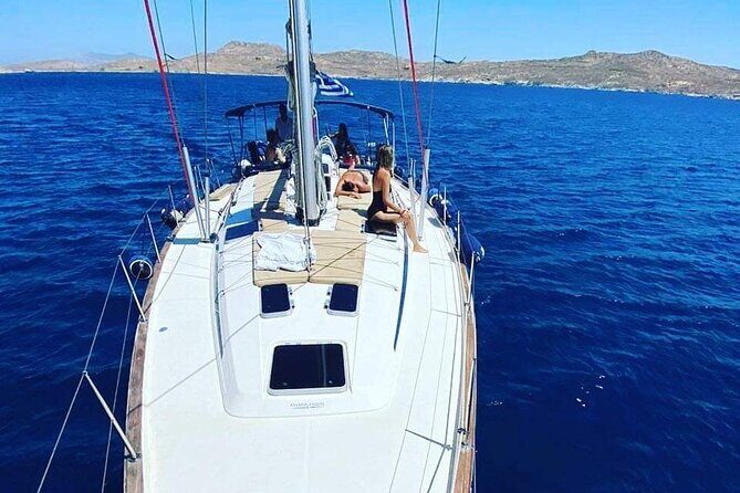 All inclusive Delos & Rhenia Islands tour up to 12 pax (free transportation) - What the reviews say