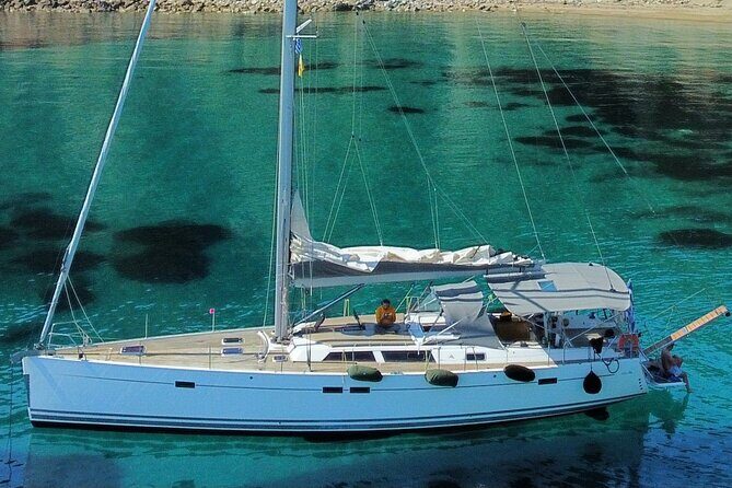 All-Inclusive Full-Day Cruise & Lunch - An Authentic Day on the Water: Full-Day Sailing & Lunch Around Skiathos and Skopelos