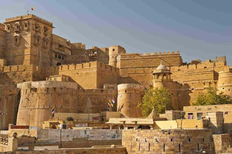 All Inclusive Full Day Jaisalmer Golden City Tour - Key Points