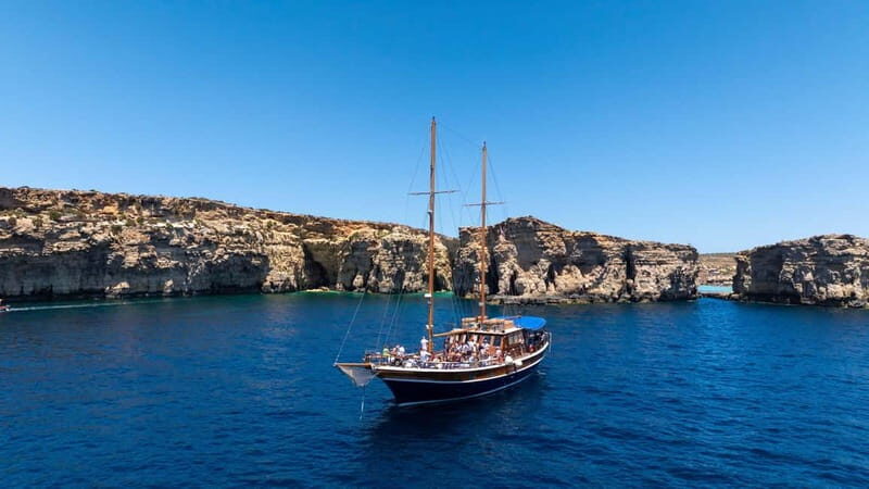 All inclusive Gullet Cruise to Gozo & the Blue Lagoon (CMO) - FAQs