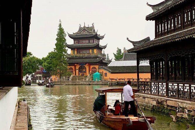 All-inclusive Half-day Private Tour To Zhujiajiao Water Town - Exploring Zhujiajiao Water Town: An In-Depth Look