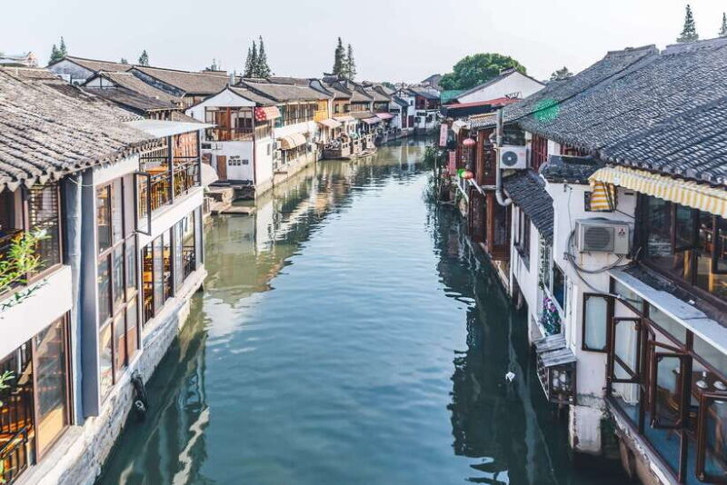 All-inclusive Half-day Private Tour To Zhujiajiao Water Town - Key Points