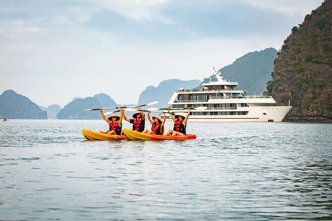 ALL Inclusive: Halong Bay Overnight Luxury Cruise Collection - FAQ