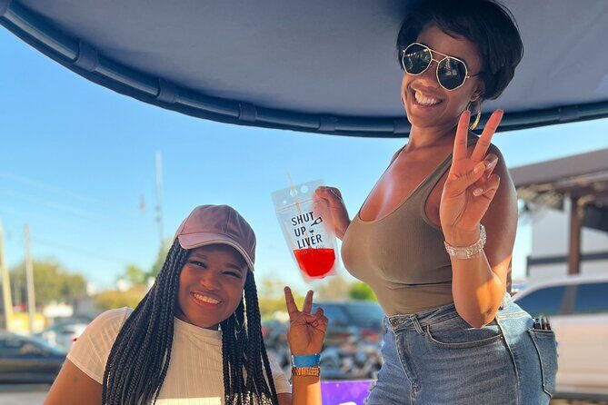 All-Inclusive Hip-Hop Brunch Party Bike Tour - Key Points