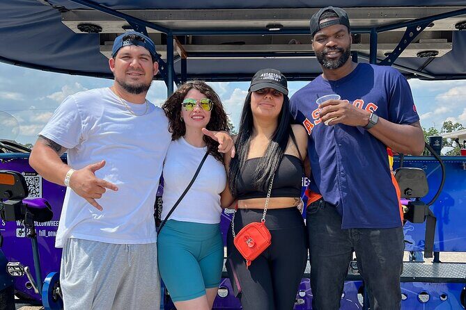 All-Inclusive Hip-Hop Brunch Party Bike Tour - Frequently Asked Questions