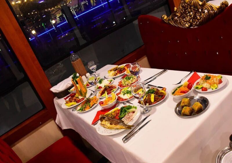 All Inclusive; Istanbul Bosphorus Dinner Cruise w/live shows - A Closer Look at the Istanbul Bosphorus Dinner Cruise