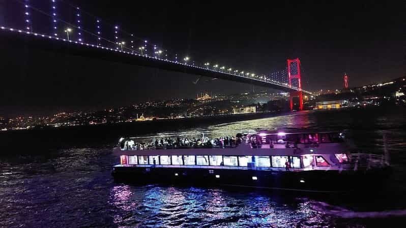 All Inclusive; Istanbul Bosphorus Dinner Cruise w/live shows - FAQ