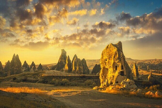 all inclusive/Istanbul to Cappadocia Green Day Tour via Plane - A full day exploring Cappadocia from Istanbul: the Green Tour experience