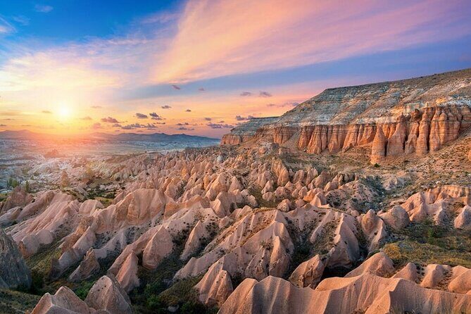 all inclusive/Istanbul to Cappadocia Green Day Tour via Plane - Key Points
