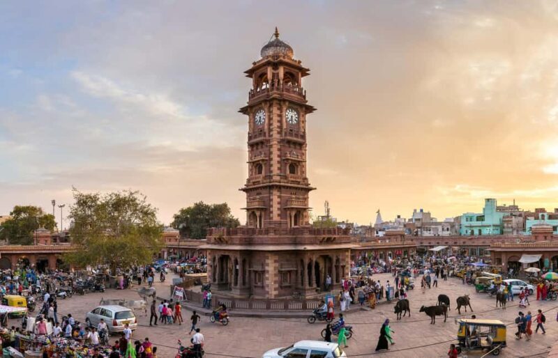 All Inclusive Jodhpur Tour Car, Guide, Hotel & Entry Tickets - Key Points