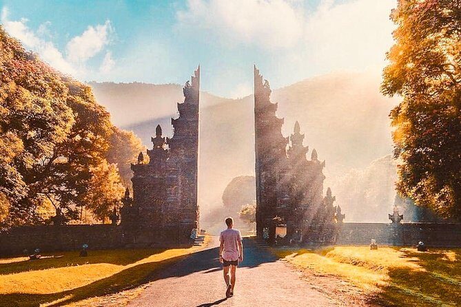 All Inclusive : Jumping Sliding at Aling- Aling Waterfall - Handara Gate - Lunch - The Sum Up: A Balance of Nature, Culture, and Fun