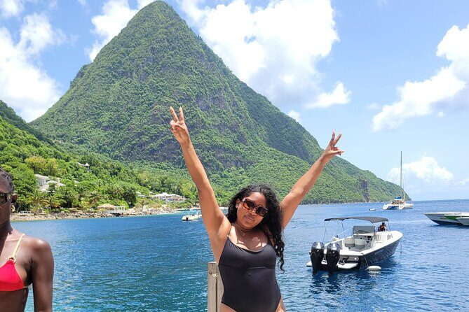 All-Inclusive Land And Sea Excursion - Discover the Best of St. Lucia with a Land & Sea Adventure