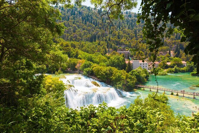 All inclusive luxury Krka waterfalls trip from Split or Trogir. - Key Points
