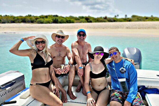 All-Inclusive: Mako 29ft Boat Tour to Icacos Palomino & Palominito - Key Points