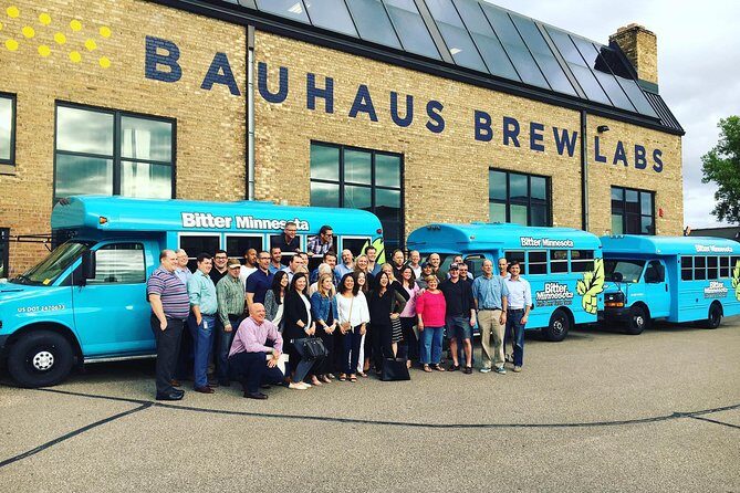 All-Inclusive Minneapolis Craft Brewery Tour - Starting Point & Logistics