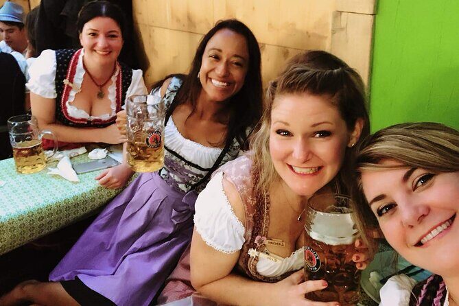 All-inclusive Munich Beer, Brewery & Oktoberfest Experience! - The Tour Begins: Marienplatz and Breakfast
