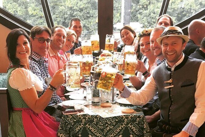 All-inclusive Munich Beer, Brewery & Oktoberfest Experience! - The Heart of Oktoberfest: Reserved Tent Experience