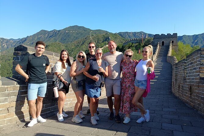 All-inclusive Mutianyu Wall and Summer Palace Private Tour - Key Points